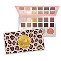 Leopardina Eyeshadow and Highlighter Palette by Rude Cosmetics for Women - 1.031 oz Makeup Beauty & Personal Care RUDE