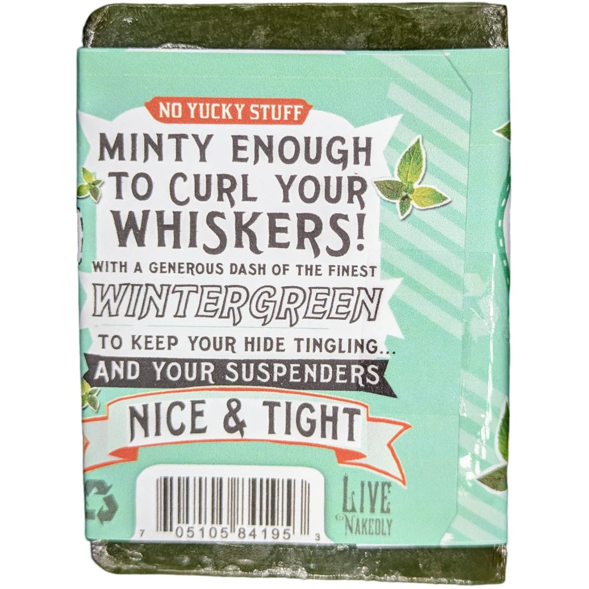 FILTHY FARMGIRL Manly Mint Soap, 1 EA Beauty & Personal Care Filthy Farmgirl