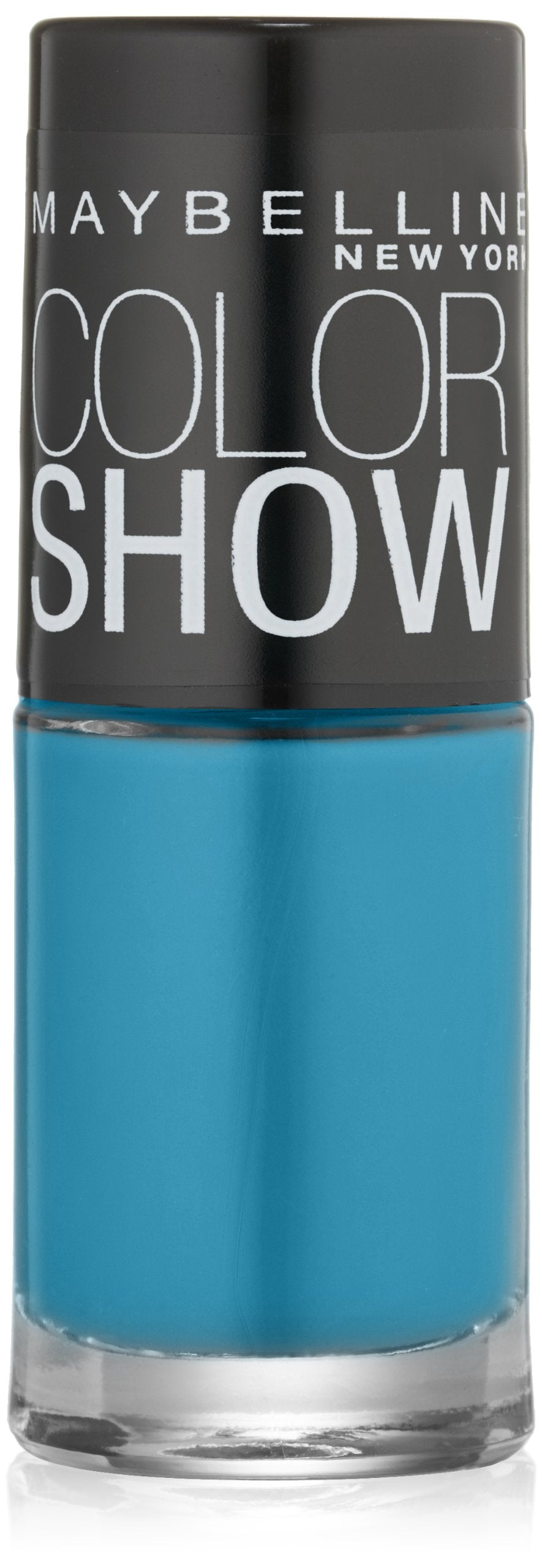 Maybelline New York Color Show Nail Lacquer, Shocking Seas, 0.23 Fluid Ounce