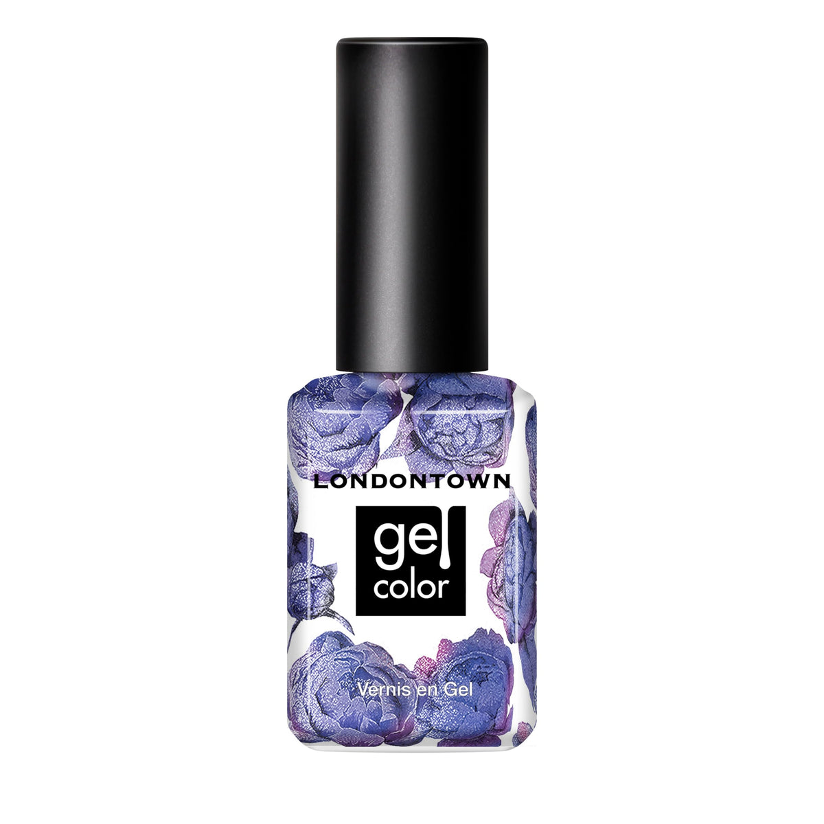 LONDONTOWN UV Gel Nail Polish, Purple Shades, Wildberry Freeze
