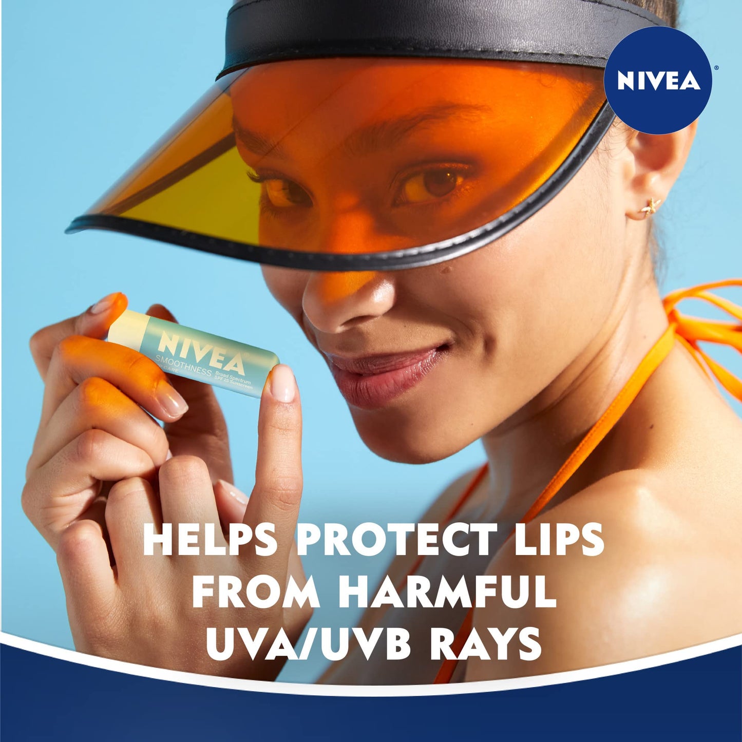 NIVEA Smoothness Lip Balm Dual Pack Beauty & Personal Care NIVEA
