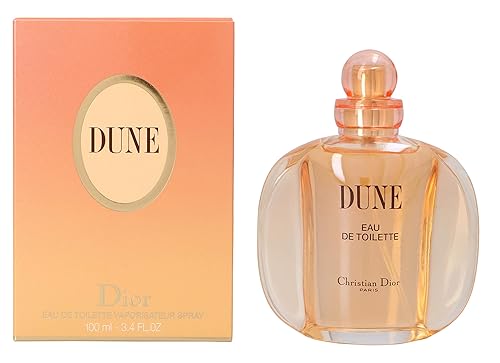 Dune By Christian Dior For Women. Eau De Toilette Spray 3.4 Ounces Beauty & Personal Care Dior