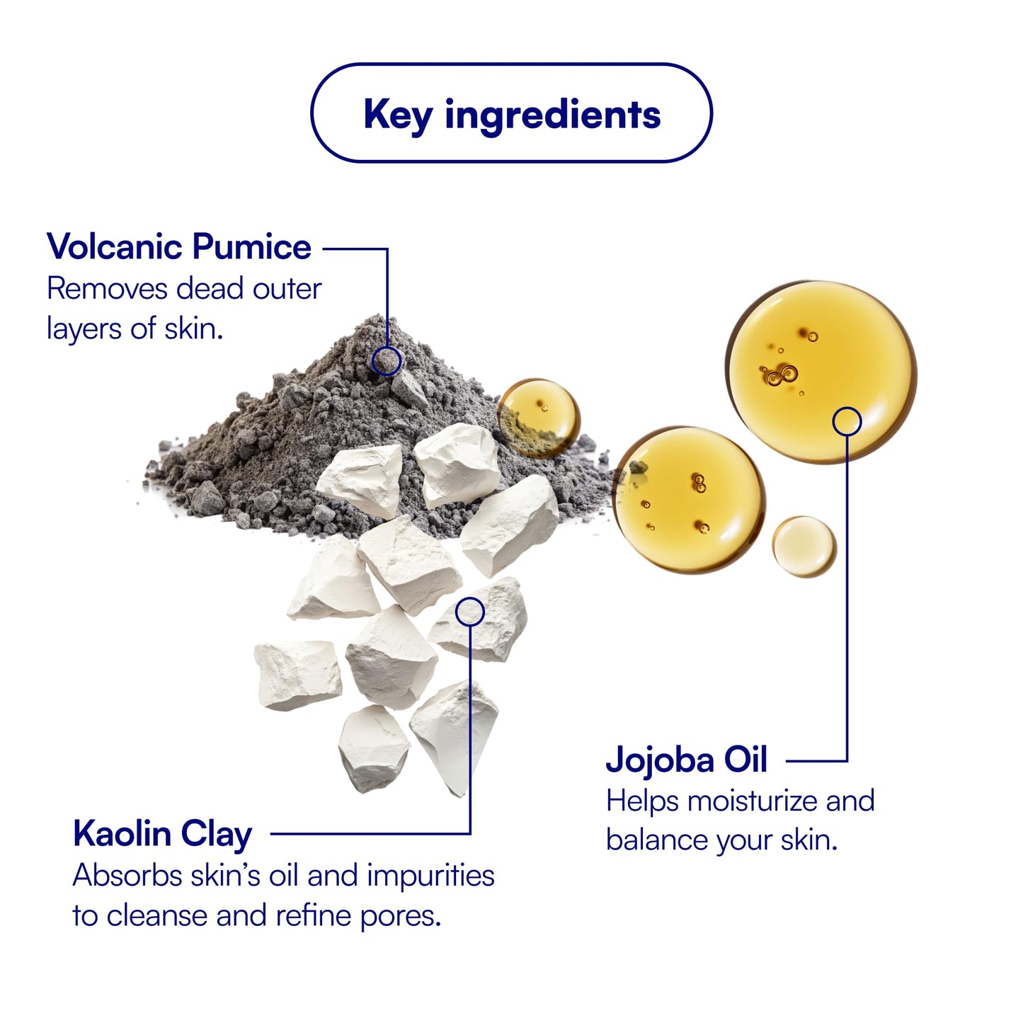 Bliss Micro Magic Skin-renewing Microdermabrasion Scrub | Smoothing Volcanic Pumice & Purifying Kaolin Clay | Refreshed Glow Straight-from-the-Spa | Beauty & Personal Care Bliss