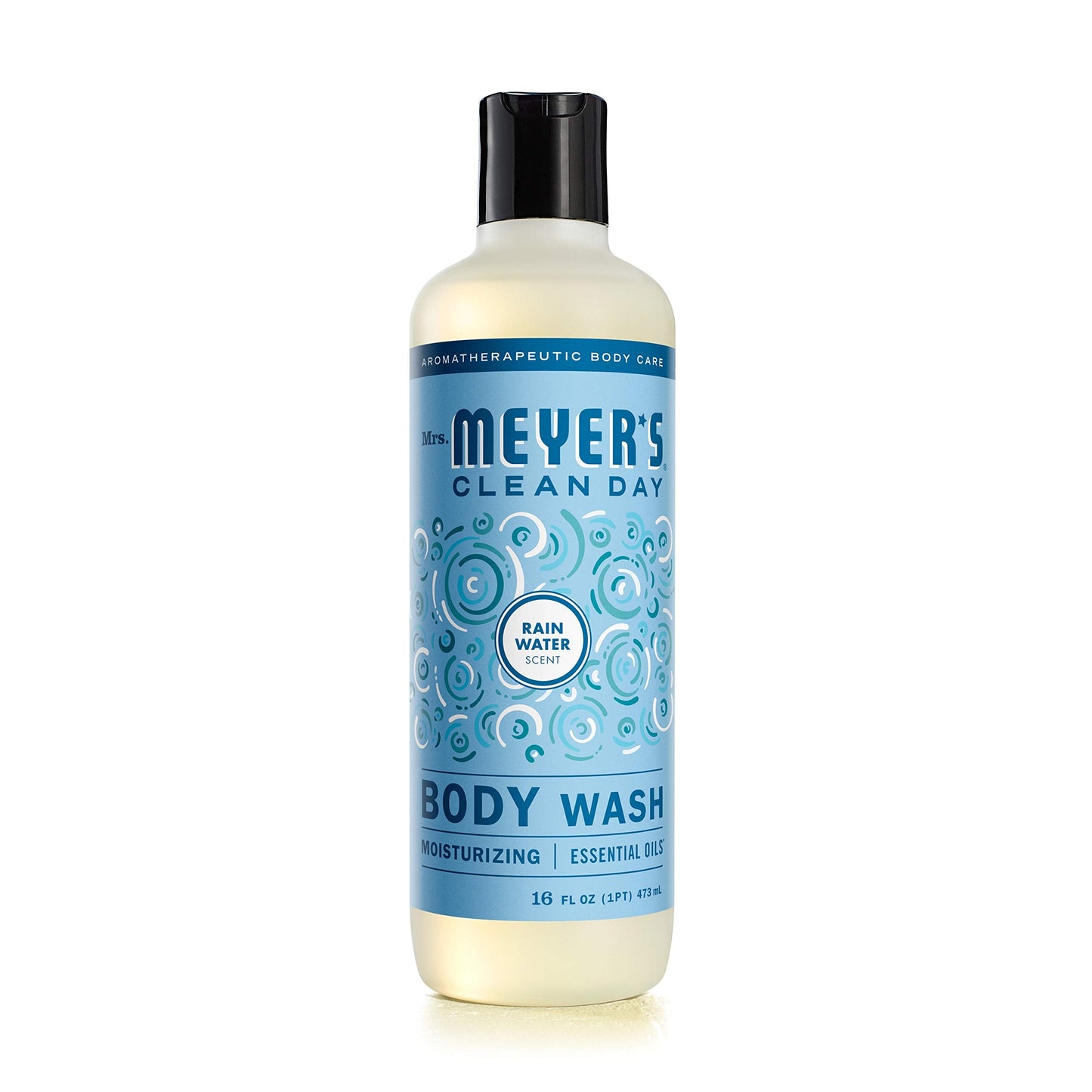 MRS. MEYER'S CLEAN DAY Moisturizing Body Wash for Women and Men, Shower Gel Formula Made with Essential Oils, Rain Water, 16 oz Beauty & Personal Care Mrs. MEYER'S