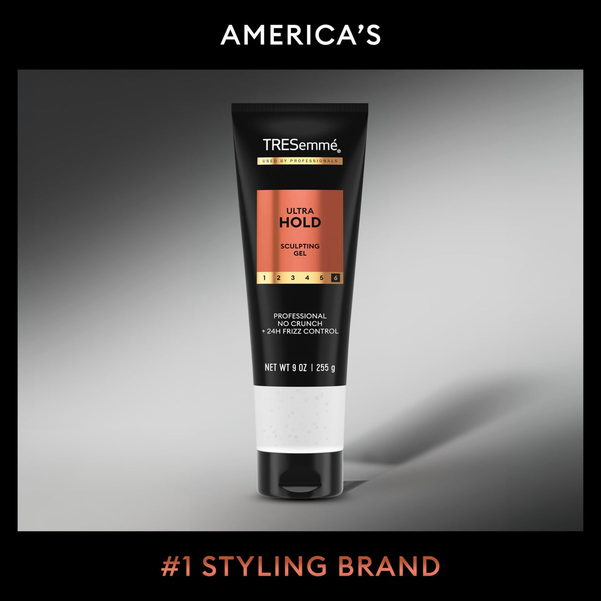 TRESemmé Gel Ultra Hold for 24H Frizz Control, with Pro Lock Technology, 9 oz Beauty & Personal Care TRESemmé