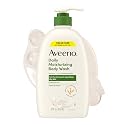 Aveeno Daily Moisturizing Body Wash for Normal to Dry Skin, Sensitive Formula with Prebiotic Oat, Gently Cleanses Dry Skin, Lightly Scented Body Wash Beauty & Personal Care Aveeno