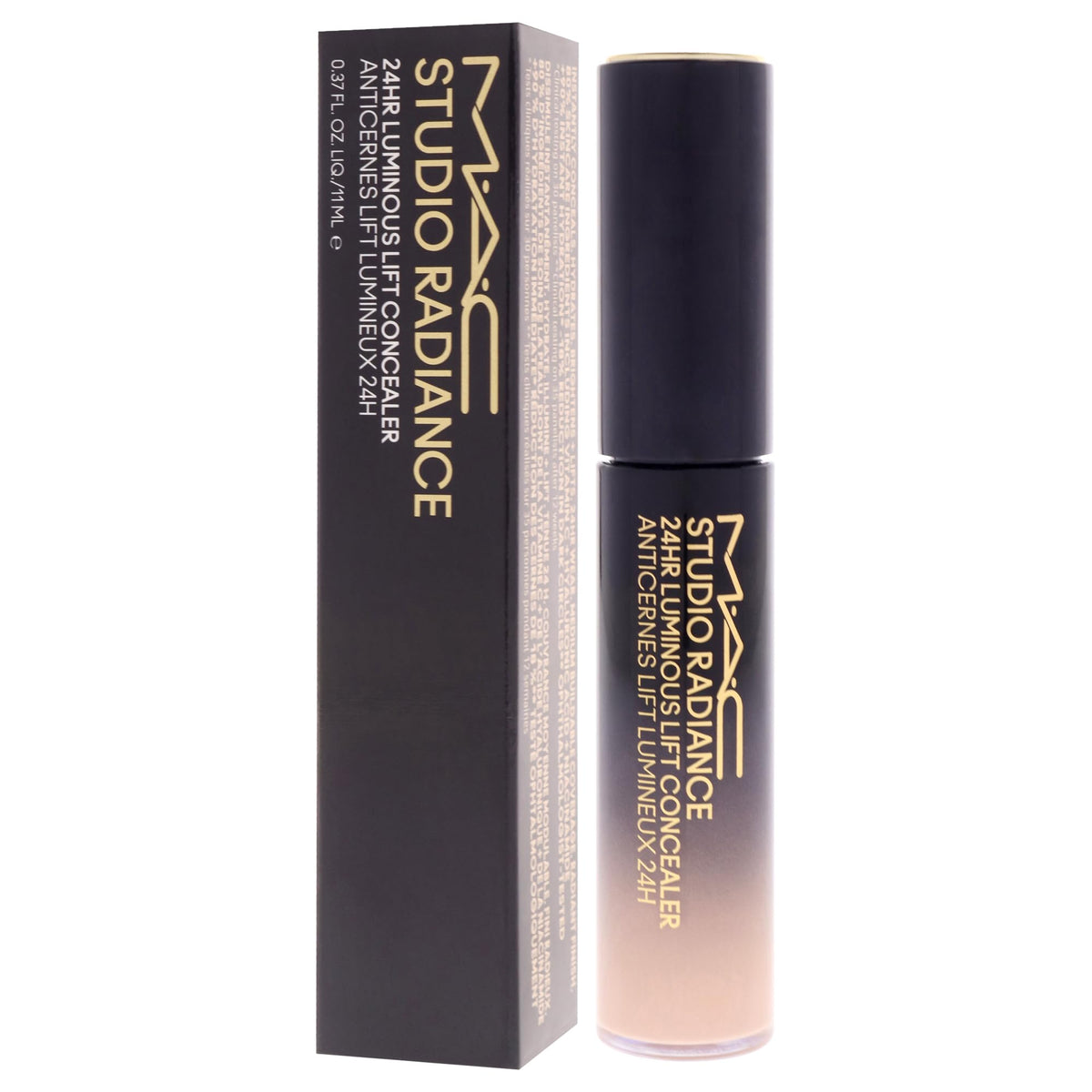Studio Radiance 24HR Luminous Lift Concealer - NW10 Very Fair Beige with Rosy Undertone by MAC for Women - 0.37 oz Concealer