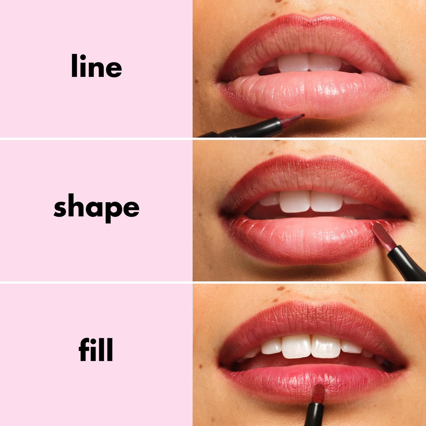e.l.f. Main Stain Lip Marker, Lip Stain Lip Liner, Define, Contour & Fill for Long-Lasting & Transfer-Resistant Color, Vegan & Cruelty-Free, Beugebait Beauty and Personal Care e.l.f.