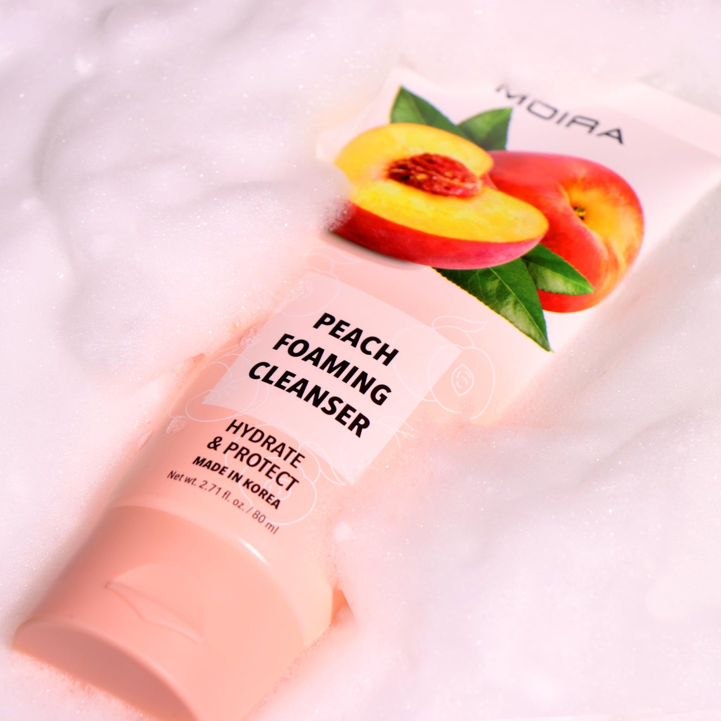Moira Peach Foaming Cleanser Beauty & Personal Care Moira