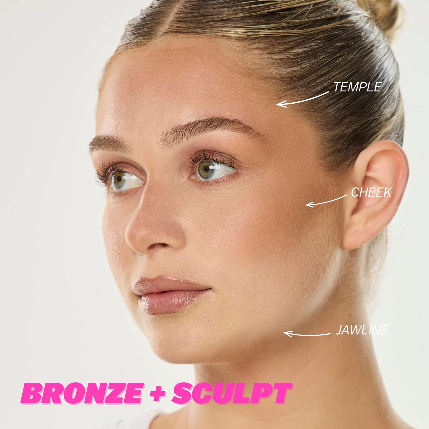 BASMA Beauty Buttery-Soft Powder Bronzer for Face, Talc-Free, Soft Matte, Buildable Coverage, Natural Warmth, Vegan & Cruelty-Free, Blends Easily, (A Beauty & Personal Care BASMA