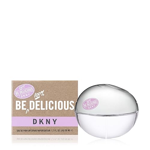 DKNY Be 100% Delicious Eau de Parfum Perfume Spray For Women, 1.7 Fl. Oz. Beauty & Personal Care DKNY