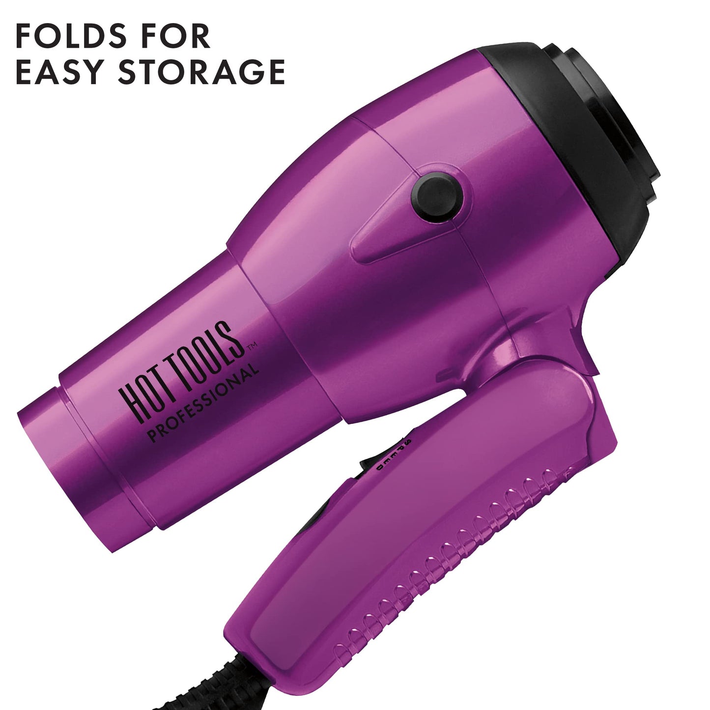 Hot Tools Pro Artist 1875W Ionic Compact Hair Dryer | Lightweight, Perfect for Travel Beauty & Personal Care HOT TOOLS