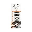 Sally Hansen Salon Effects Couture Nail Stickers, Black To Basic, 18 Count Beauty & Personal Care Sally Hansen