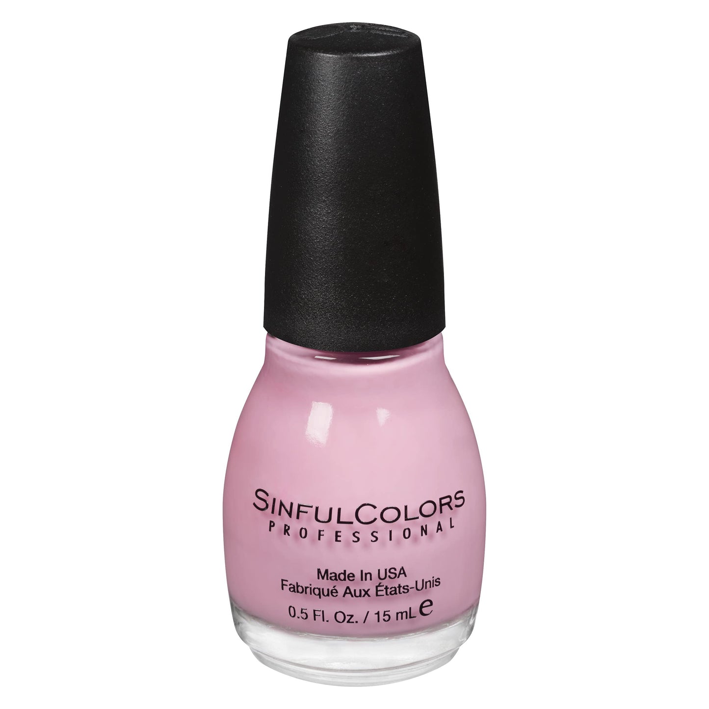 Sinful Pink Smart Size .50 O Sinful Colors Pink Smart Nail Polish .50 Oz Beauty & Personal Care SinfulColors