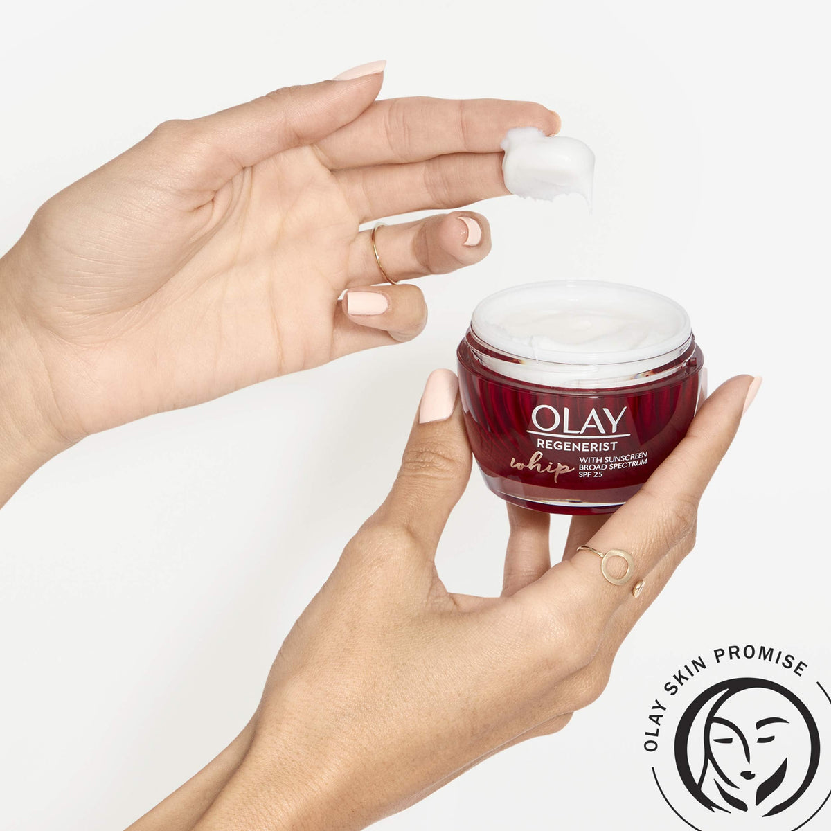 Olay Regenerist Whip Face Moisturizer Cream with Sunscreen SPF 25, 1.7 oz Beauty & Personal Care Olay