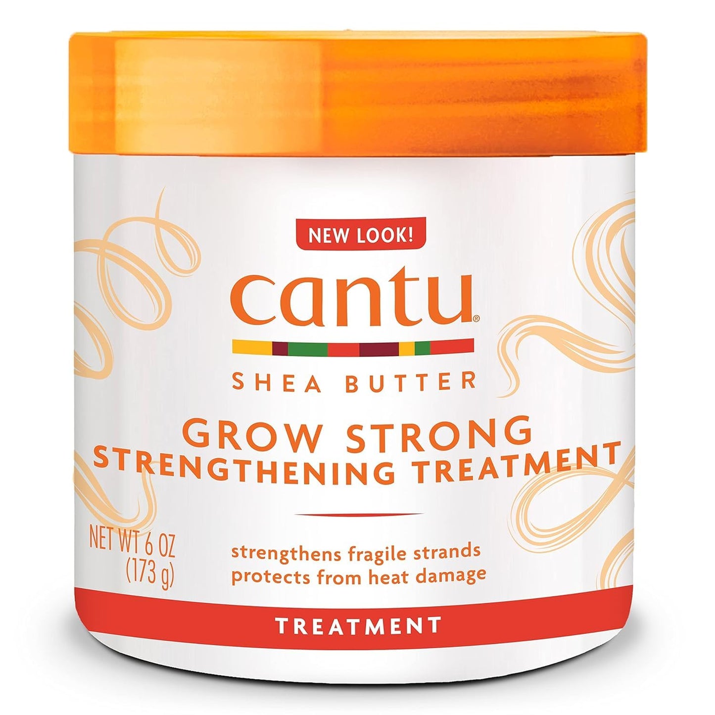 Cantu Shea Butter Grow Strong Strengthening Treatment 6 Ounce (Pack of 3) Beauty and Personal Care Cantu