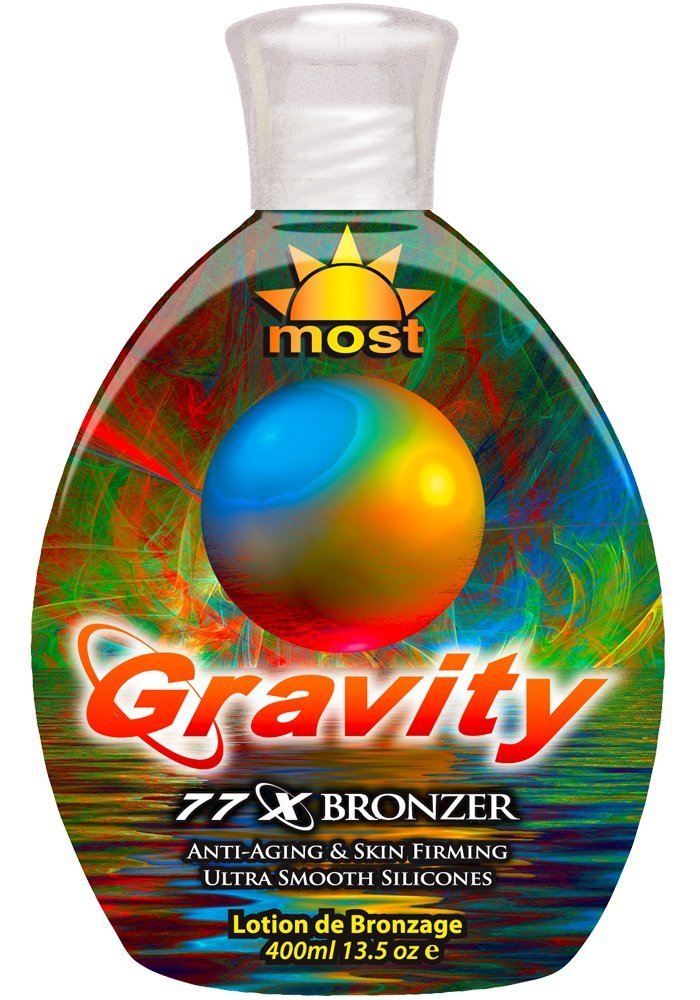 Most Products Gravity 77x Bronzer Anti-aging with Ultra Smooth Silicones 13.5 Oz. Beauty & Personal Care MOST