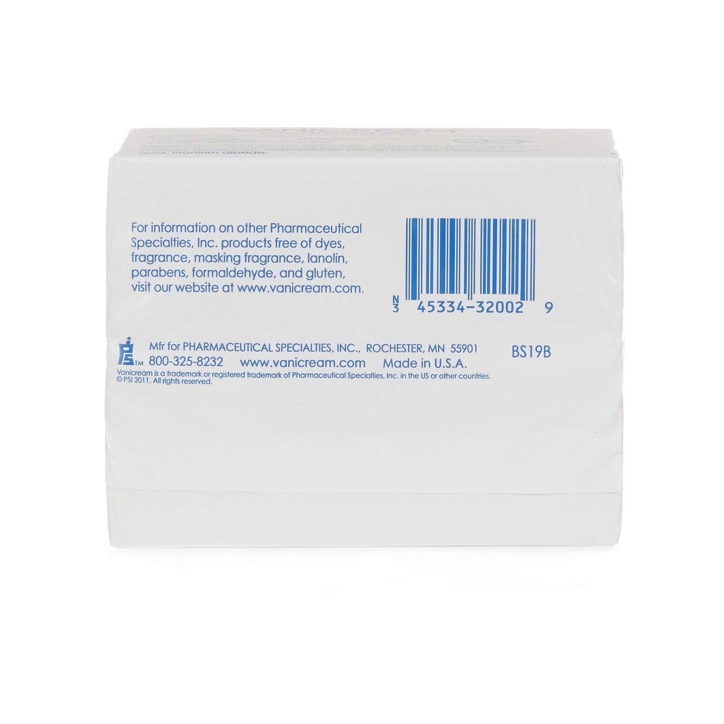 Vanicream, Cleansing Bar Fragrance Gluten and Sulfate Free For Sensitive Skin Gently Cleanses and Moisturizes 3.9 Pack of 2, 7.8 Ounce Beauty & Personal Care Vanicream