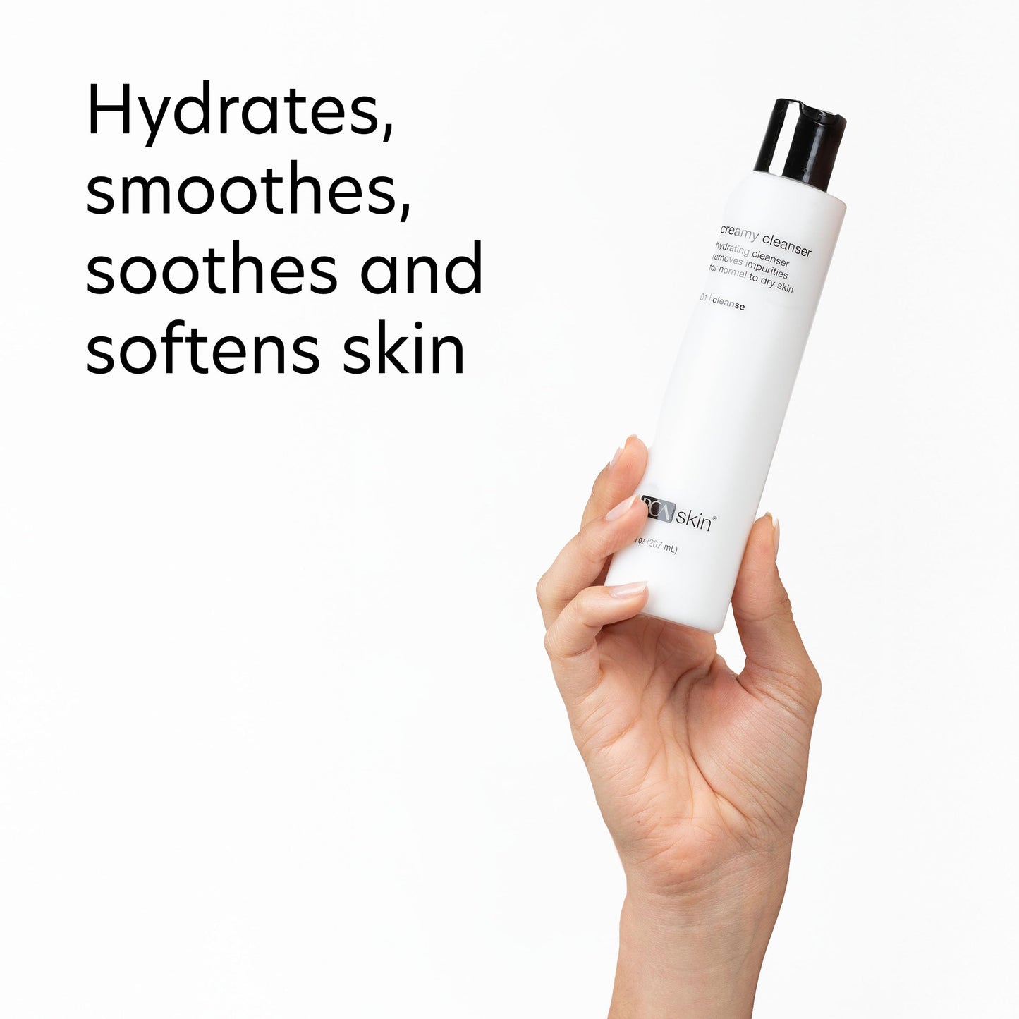 PCA SKIN Creamy Moisturizing Face Cleanser, Gentle Daily Face Wash for Dry and Sensitive Skin, Leaves Skin Feeling Soft and Smooth, Helps Remove Beauty & Personal Care PCA SKIN