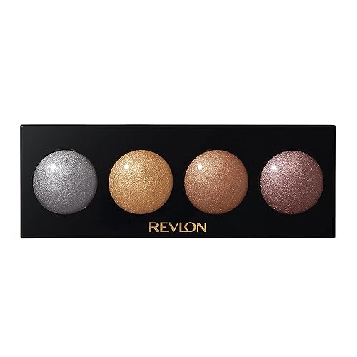 Revlon Crème Eyeshadow Palette, Illuminance Eye Makeup with Crease- Resistant Ingredients, Creamy Pigmented in Blendable Matte & Shimmer Finishes, 715 Beauty & Personal Care REVLON