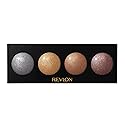 Revlon Crème Eyeshadow Palette, Illuminance Eye Makeup with Crease- Resistant Ingredients, Creamy Pigmented in Blendable Matte & Shimmer Finishes, 715 Beauty & Personal Care REVLON
