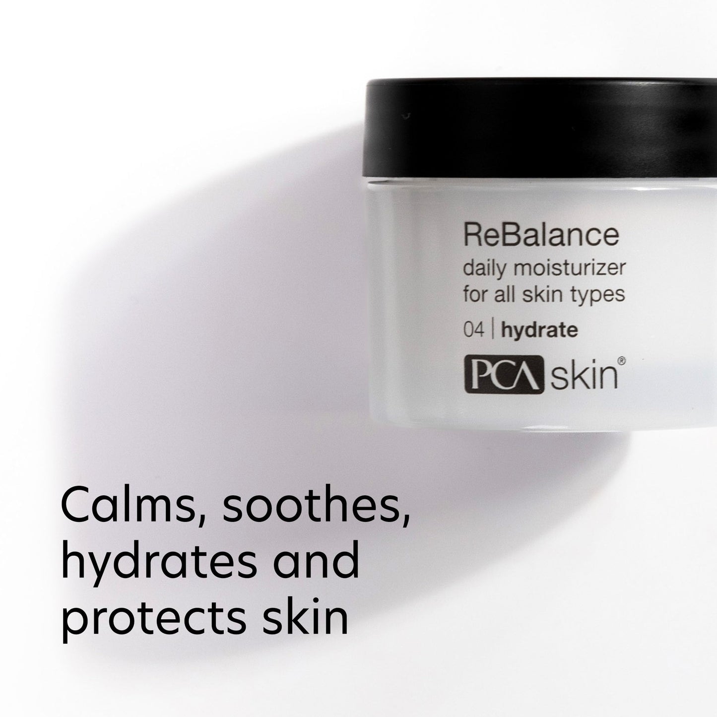 PCA SKIN ReBalance Sensitive Moisturizer for Face - ReBalance Daily Face Moisturizer, Creamy, 1.7 fl oz Jar Beauty & Personal Care PCA SKIN