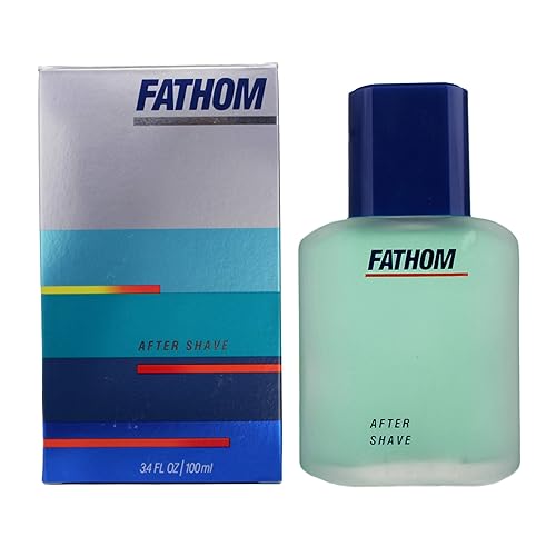 Mem Fathom Aftershave for Men, 3.4 Ounce Beauty & Personal Care Dana