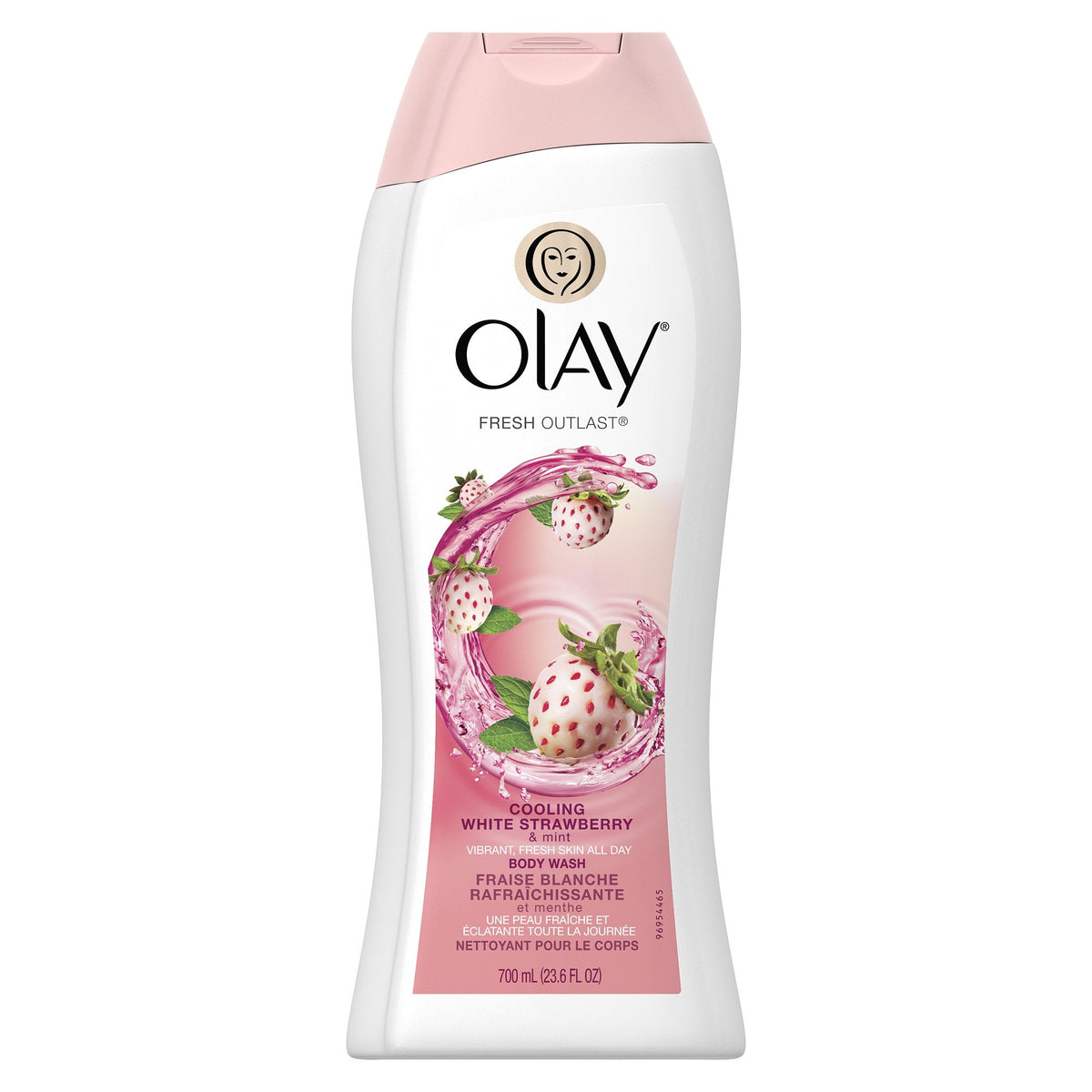 Olay Cleansing Body Wash, Silky Berry, 23.6 Fluid Ounce (Pack of 6) Beauty & Personal Care Olay