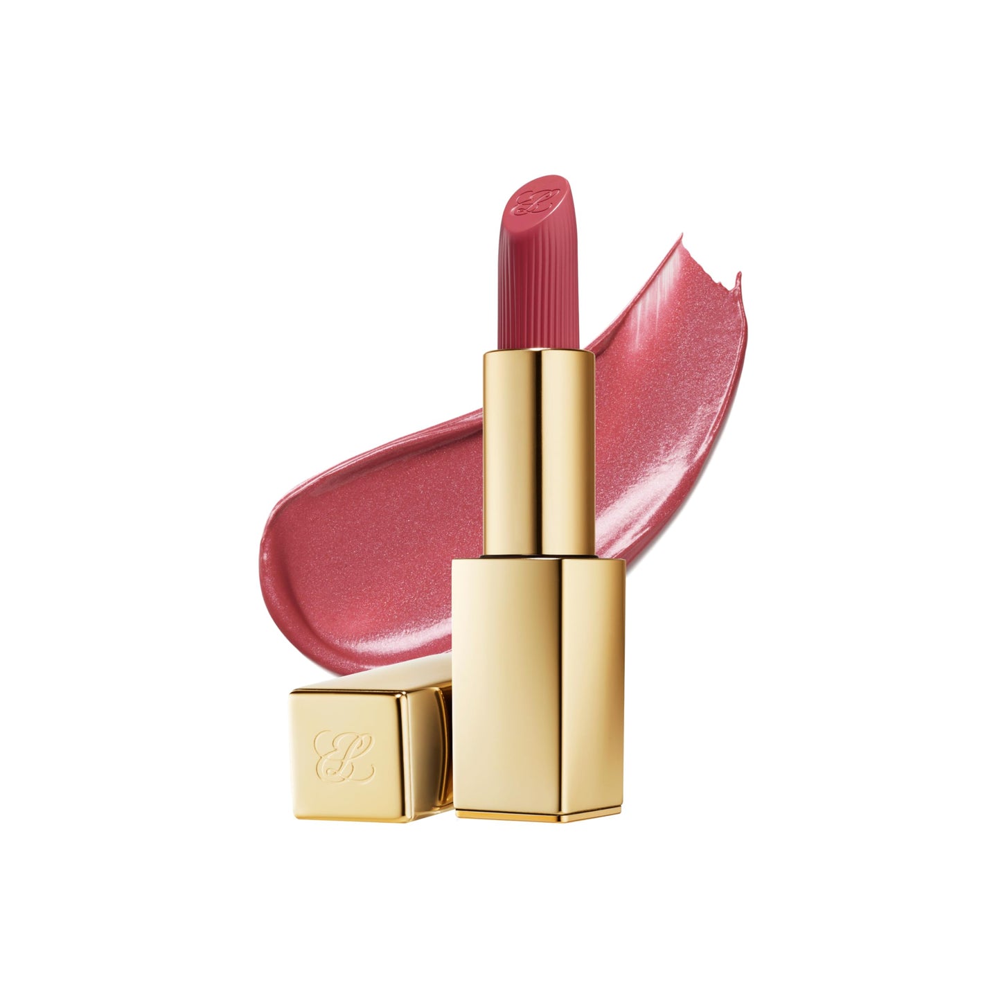 Estée Lauder Pure Color Long-Lasting Hi-Lustre Lipstick for Women | Shimmer Finish, 0.12 Ounce, 420 Rebellious Rose Beauty & Personal Care Estée Lauder