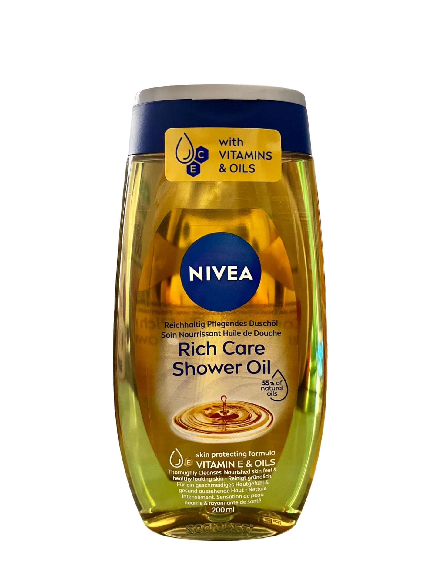 Nivea Shower Oil 200 ml Beauty and Personal Care NIVEA