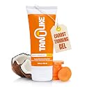 TAN U LIKE, Exotic Carrot Tanning Gel Accelerator - Advanced Moisturizing Formula with Vitamin E, Beta-Carotene, and Coconut Oil - Luxurious Coconut Beauty & Personal Care TAN U LIKE