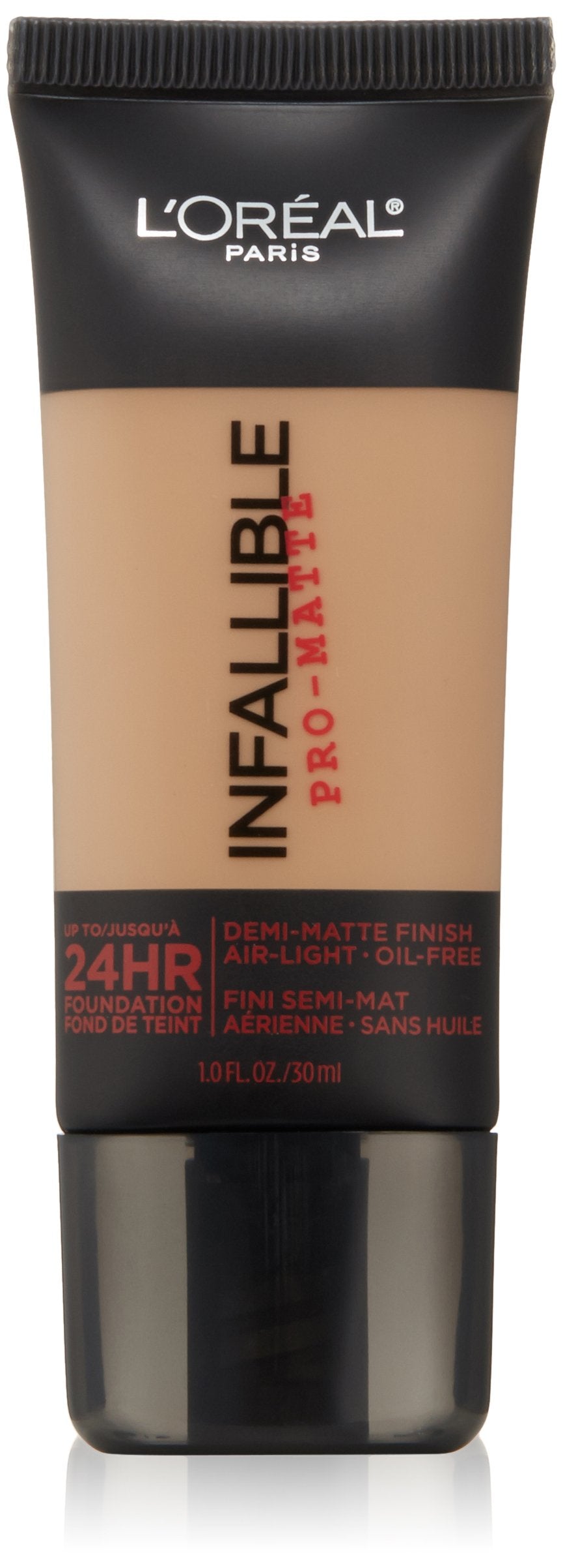 L'Oréal Paris Infallible Pro-Matte Foundation, Caramel Beige, 1 fl. oz.