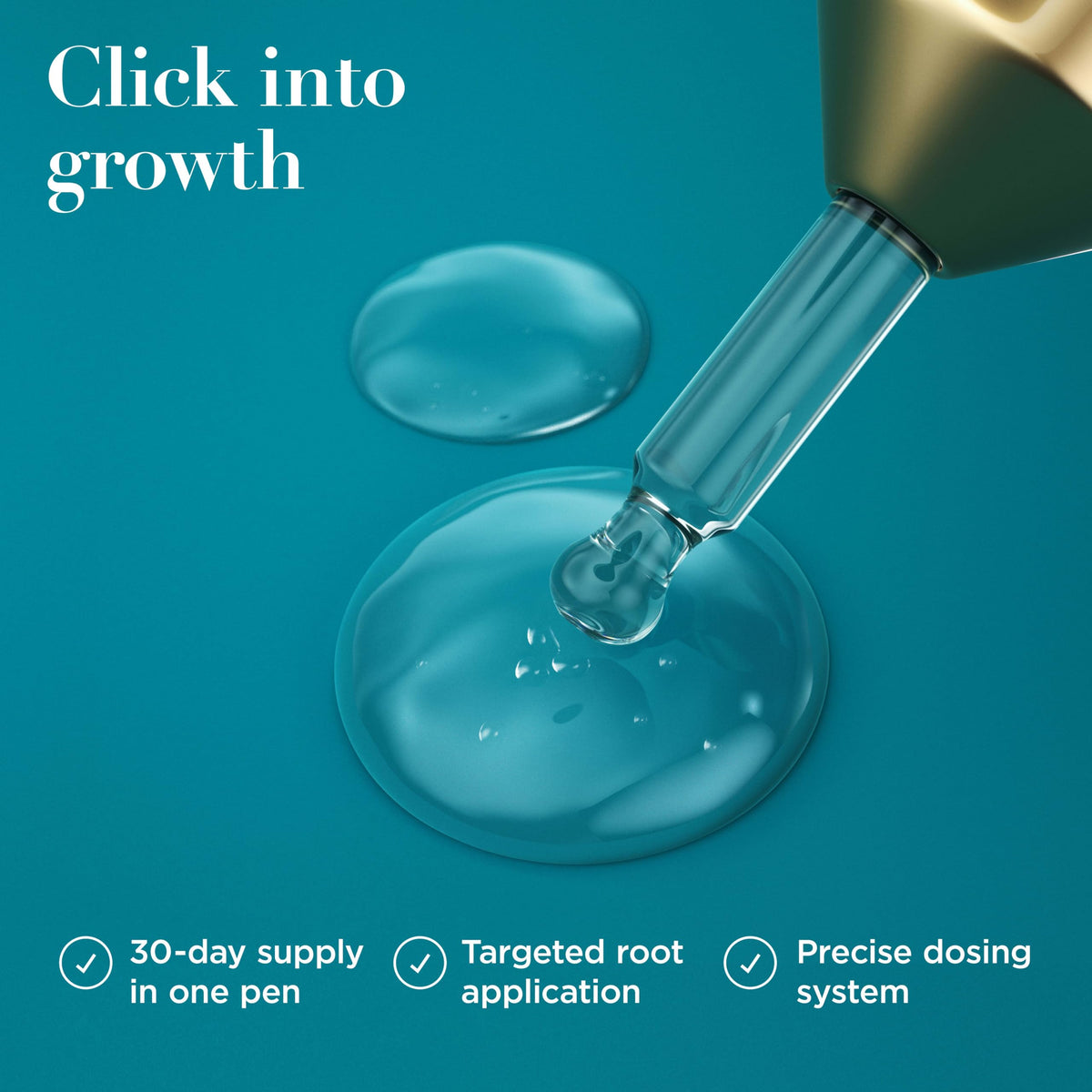 OGX ProGrowth + Peptide Scalp Serum, 0.33 fl. oz