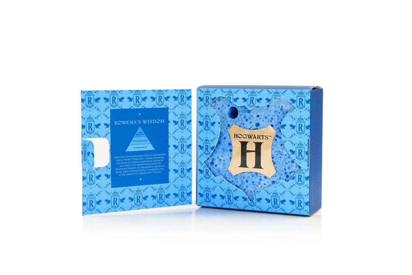 Spongelle Harry Potter Ravenclaw Body WASH Infused Buffer- ROWENA'S Wisdom Beauty & Personal Care SPONGELLÉ