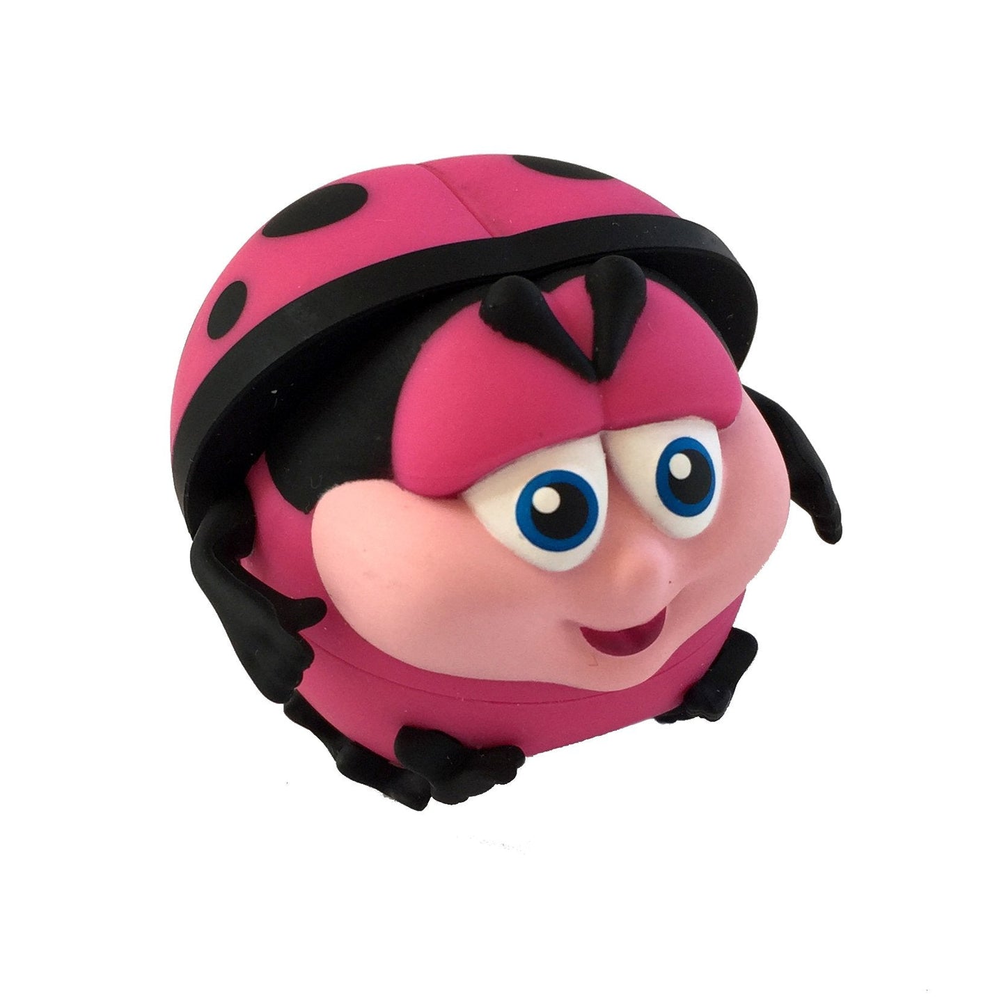 BeBe Bartoons Ladybug Lip Balm with Pink Lemonade scent Beauty and Personal Care BeBe Bartoons