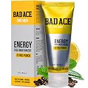 BAD ACE Energy Daily Moisturizer for Men, Korean Skin Care Hydrating Facial Cream - Multi-Vitamin Men's Face Moisturizer for Dry and Acne-Prone Skin Beauty & Personal Care BAD ACE