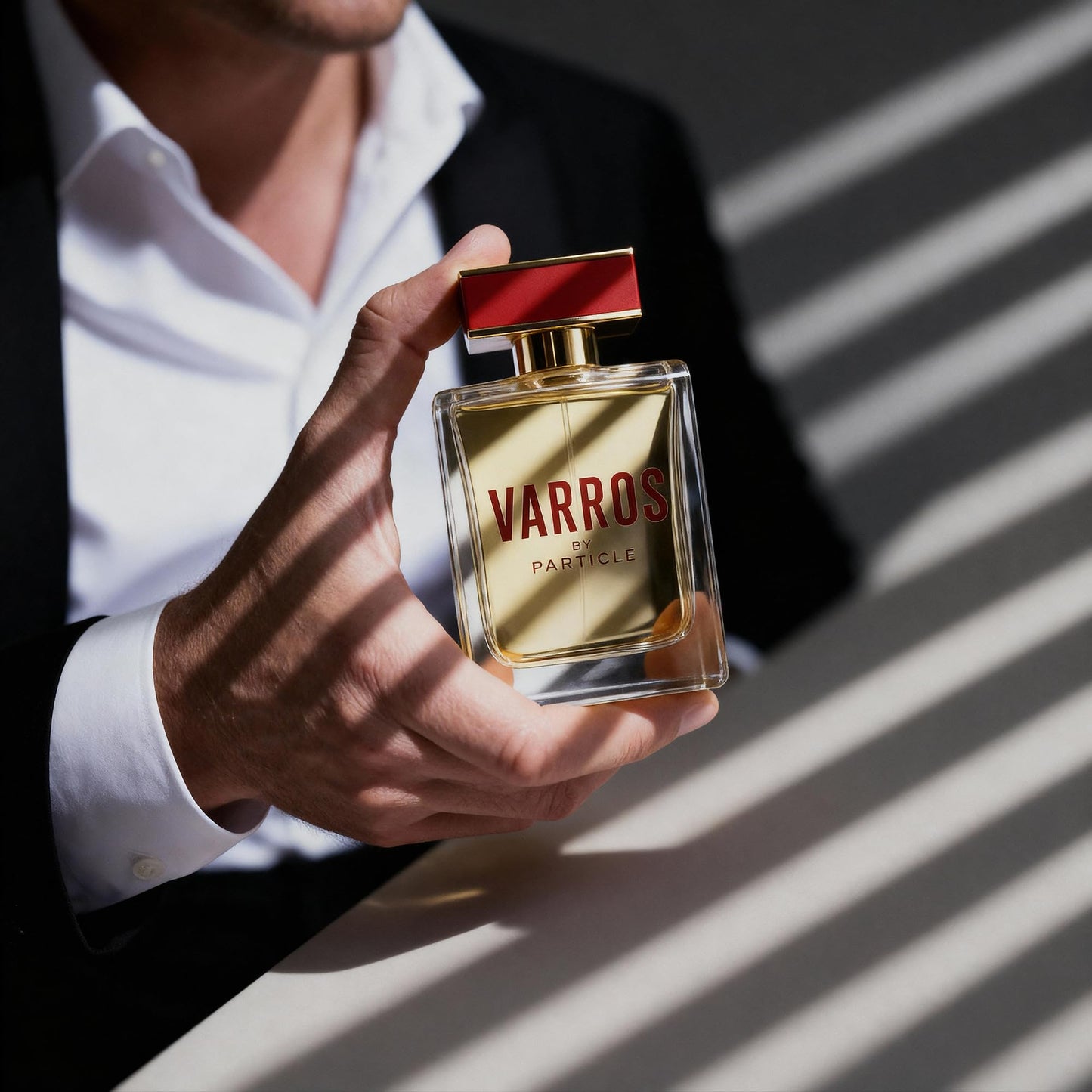 Particle Varros Cologne for Men 3.38 fl.oz Eau de Parfum Beauty & Personal Care Particle