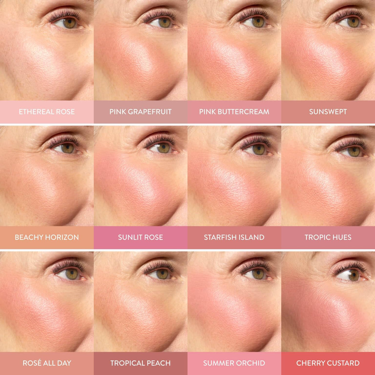 LAURA GELLER Baked Blush-n-Brighten Powder Blush - Beachy Horizon