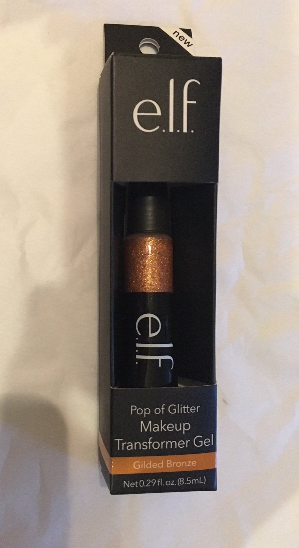 E.L.F. Pop of Glitter Makeup Transformer Gel Glided Bronze Beauty & Personal Care e.l.f.