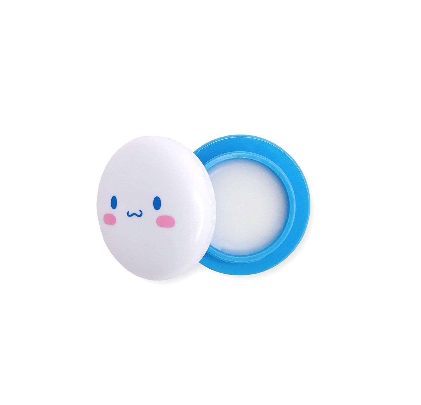 The Crème Shop x Cinnamorol Macaron Lip Balm, Korean Lip Balm with Shea Butter and Vitamin E - Cinnamon Roll Beauty & Personal Care The Crème Shop