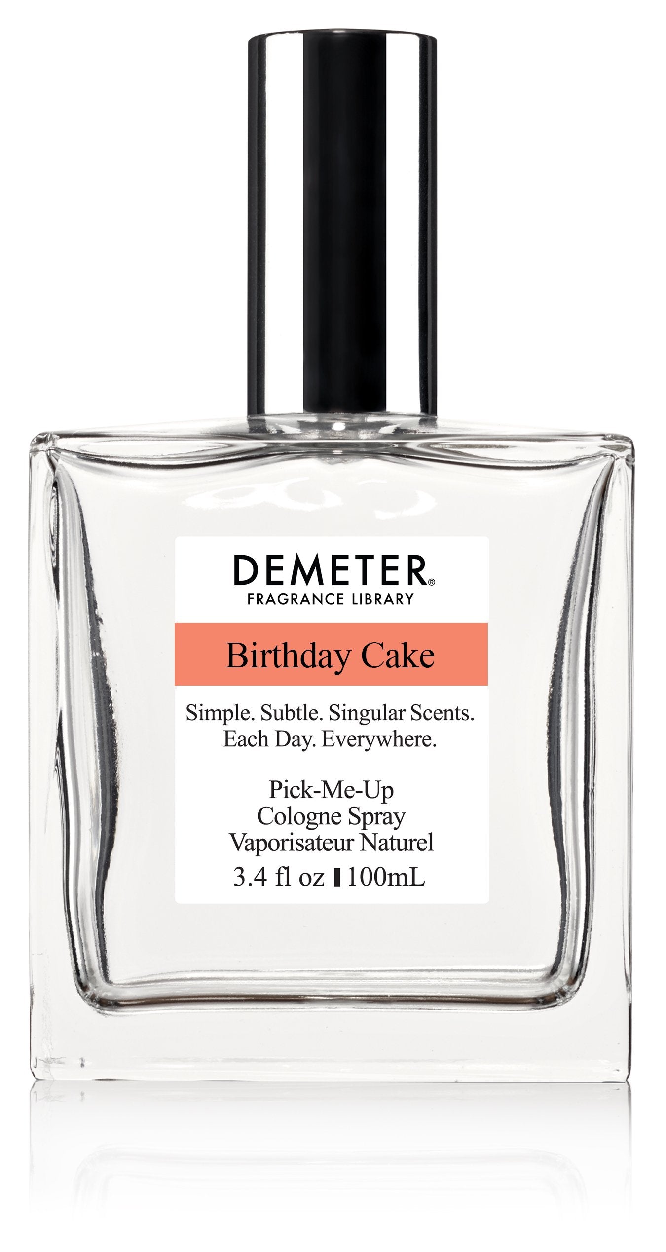 DEMETER Birthday Cake 3.4 Oz Cologne Spray Fragrance Library Beauty & Personal Care DEMETER