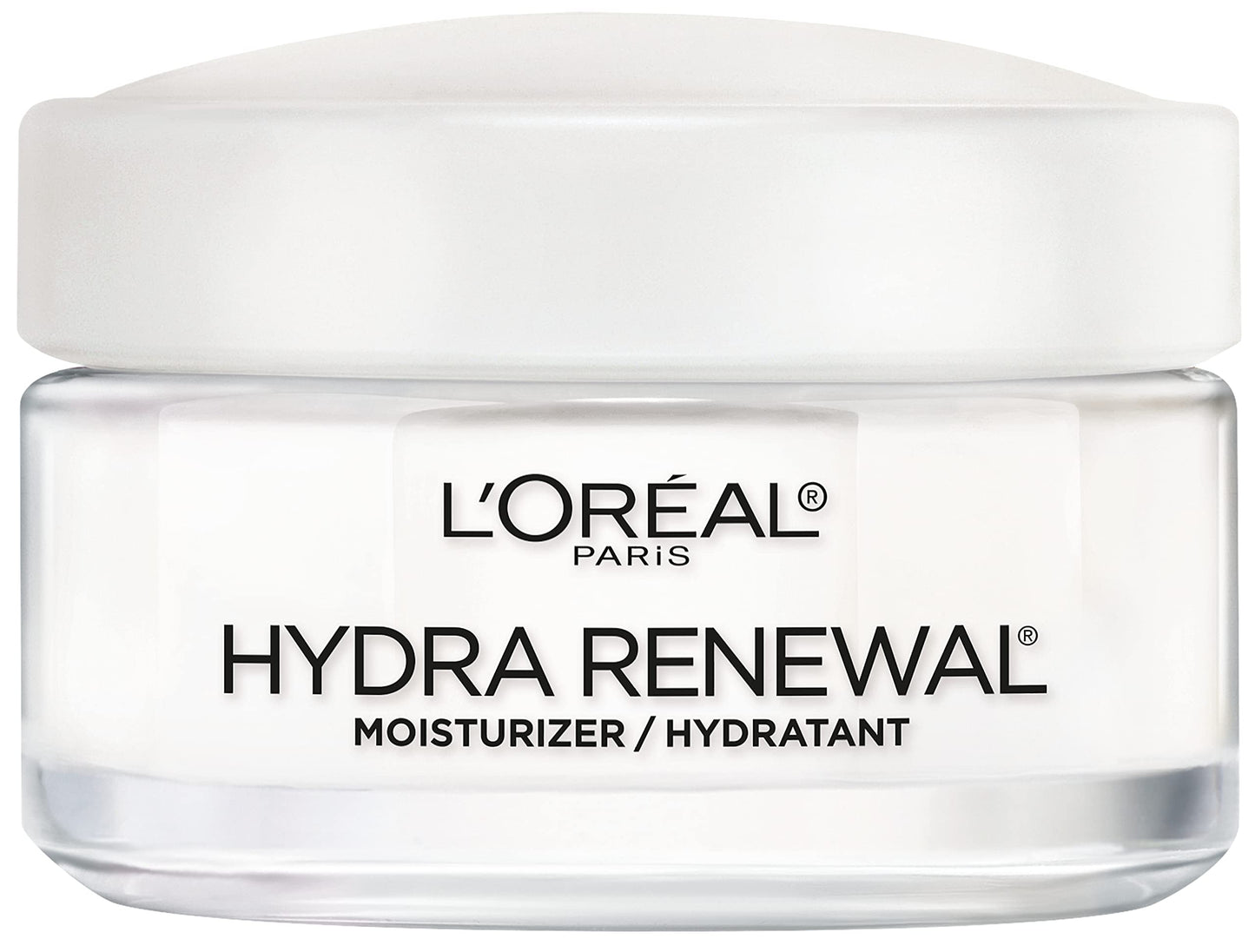 L'Oreal Paris Skincare Hydra-Renewal Face Moisturizer with Pro-Vitamin B5 for Dry Sensitive Skin, All-Day Hydration, 1.7 Oz Beauty & Personal Care L'Oreal Paris