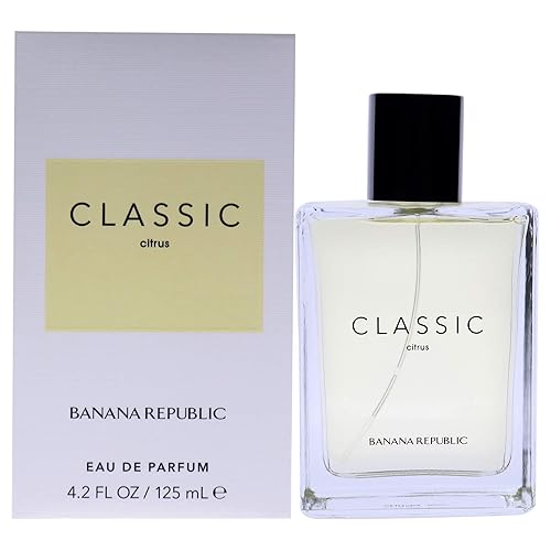 Banana Republic Classic Citrus 125ml Beauty & Personal Care BANANA REPUBLIC