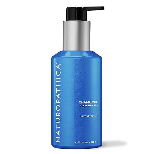 Naturopathica Chamomile Cleansing Milk, Gentle Facial Cleanser for Dry and Sensitive Skin, Antioxidant Rich Face Wash for Men & Women, 5 fl oz Beauty & Personal Care Naturopathica