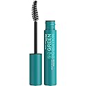 Maybelline Green Edition Mega Mousse Mascara Makeup, Smooth Buildable and Lightweight Volume, Formulated with Shea Butter, Blackest Black, 1 Count Beauty & Personal Care MAYBELLINE