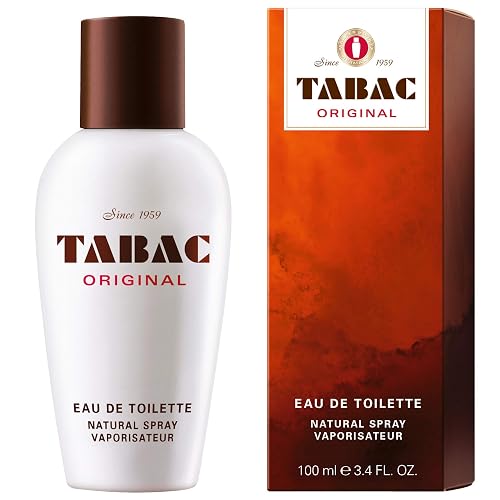 Tabac by Maurer & Wirtz Eau De Toilette Spray 3.4 oz for Men Beauty & Personal Care Tabac Original