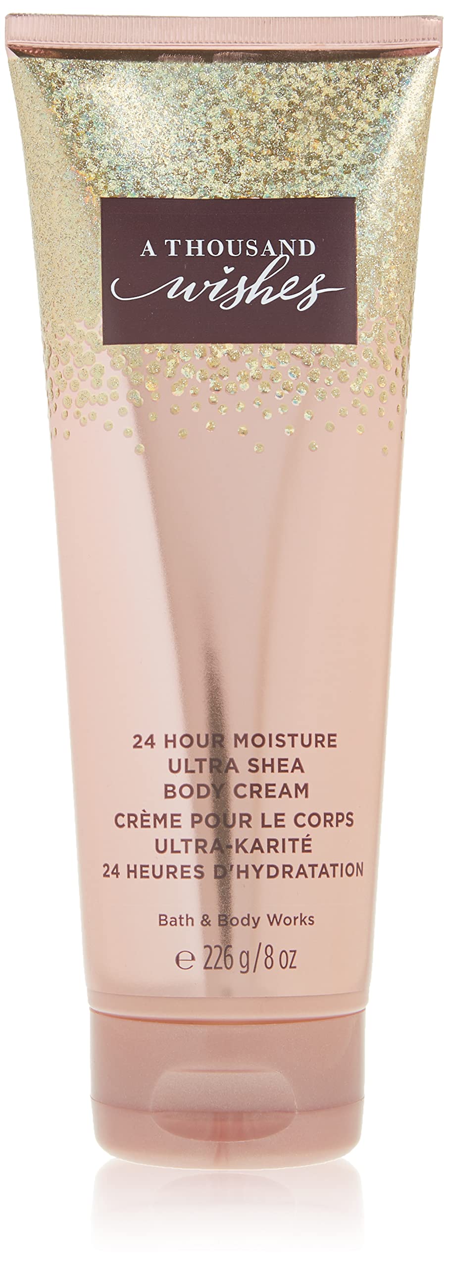 Bath & Body Works A Thousand Wishes Ultra Shea Body Cream Women 8 oz Beauty & Personal Care Bath & Body Works