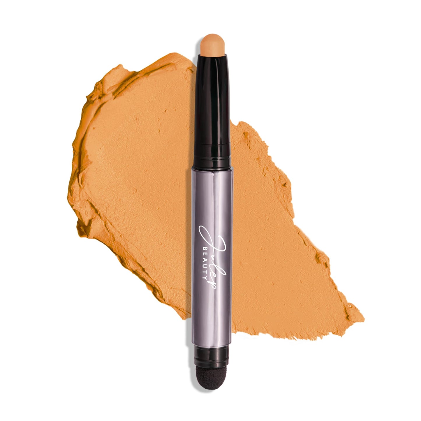 Julep Eyeshadow 101 Cream-to-Powder Waterproof Shadow Stick - Marigold Matte - Long-Lasting, Crease-Proof, Warm Golden Undertones Matte Cream Beauty & Personal Care Julep