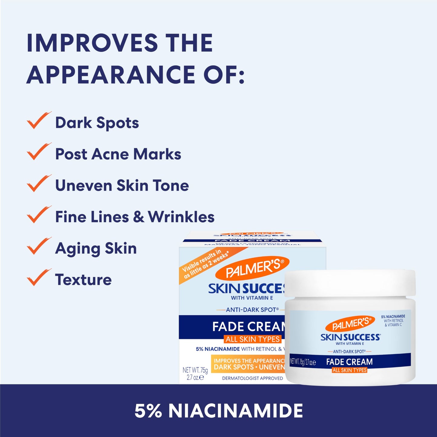 Palmer's Skin Success Anti-Dark Spot Fade Cream for Dry Skin, 4.4 Ounce Beauty & Personal Care Palmer's