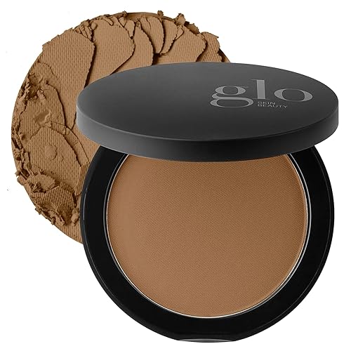 Glo Skin Beauty Pressed Base Powder Foundation Makeup (Chestnut Medium) - Flawless Coverage for a Radiant Natural, Second-Skin Finish Beauty & Personal Care Glo Skin Beauty